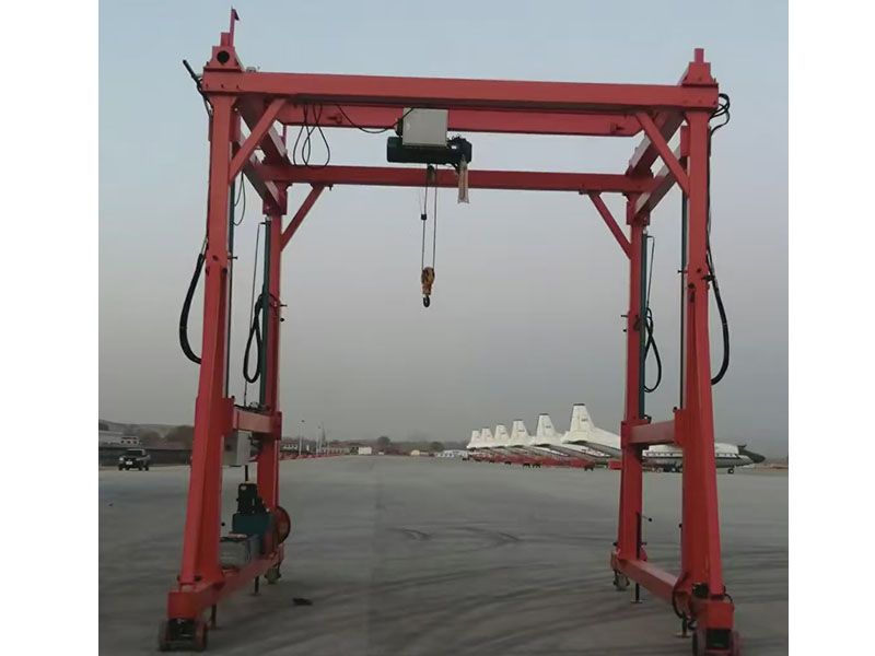 無(wú)軌龍門(mén)吊