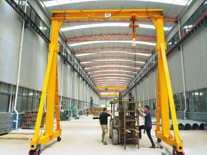 無(wú)軌龍門(mén)吊