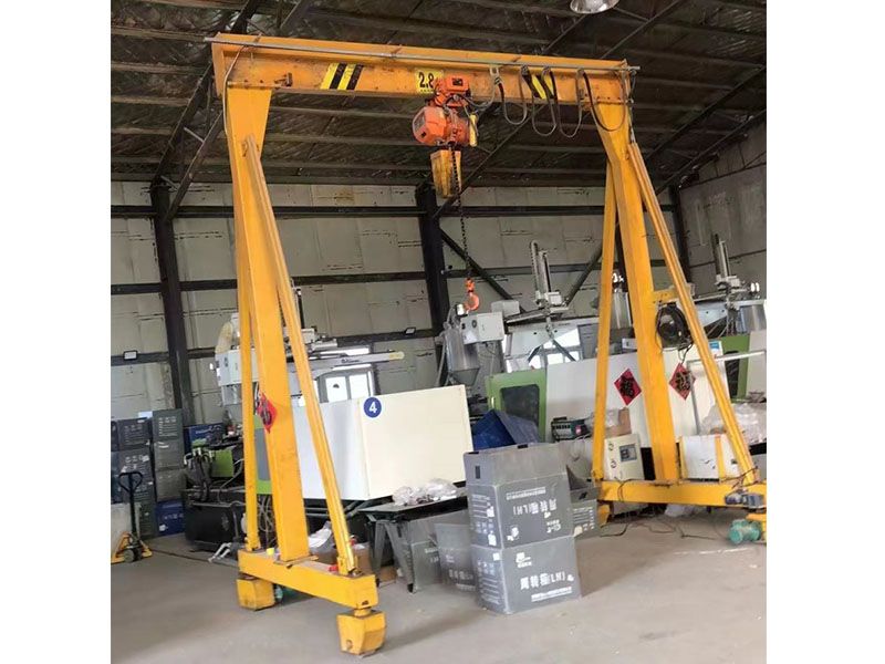 無(wú)軌龍門(mén)吊